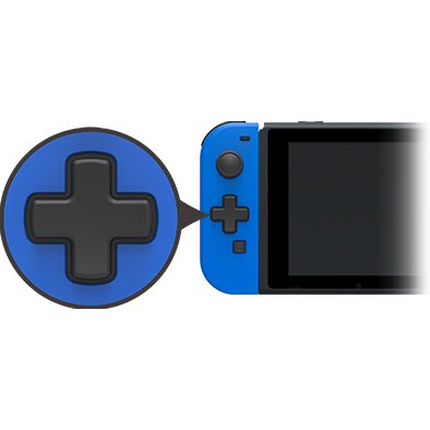 Croce D-PadとHoriのJoyconは予約可能になりました