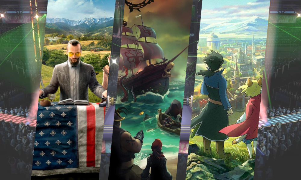 Scontro fra Sea of Thieves e Far Cry 5 per il gioco del mese di marzo