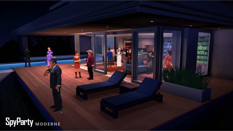 SpyParty si rifà il look e arriva su Steam