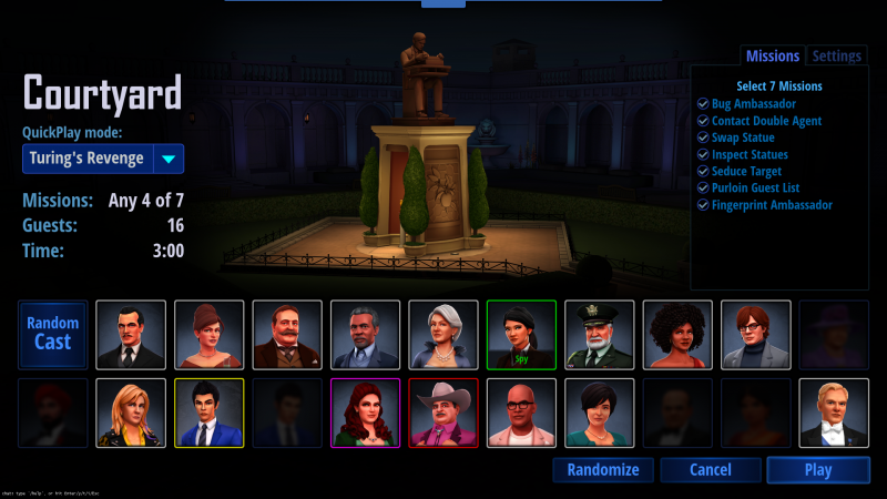 SpyParty si rifà il look e arriva su Steam