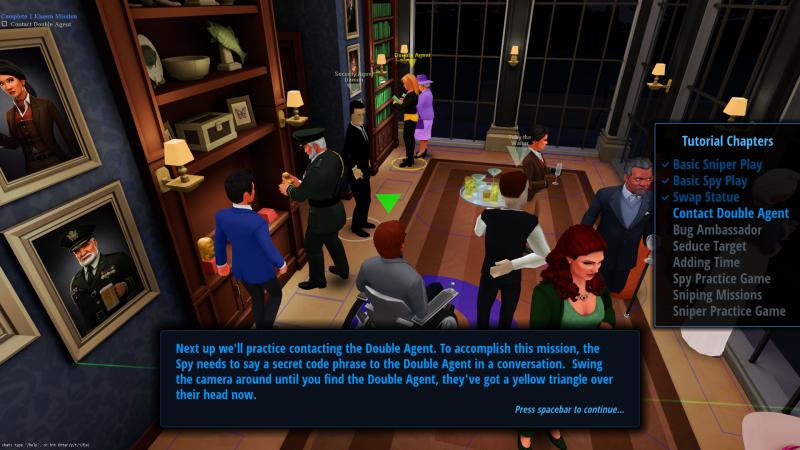 Immagine di SpyParty per PC Windows