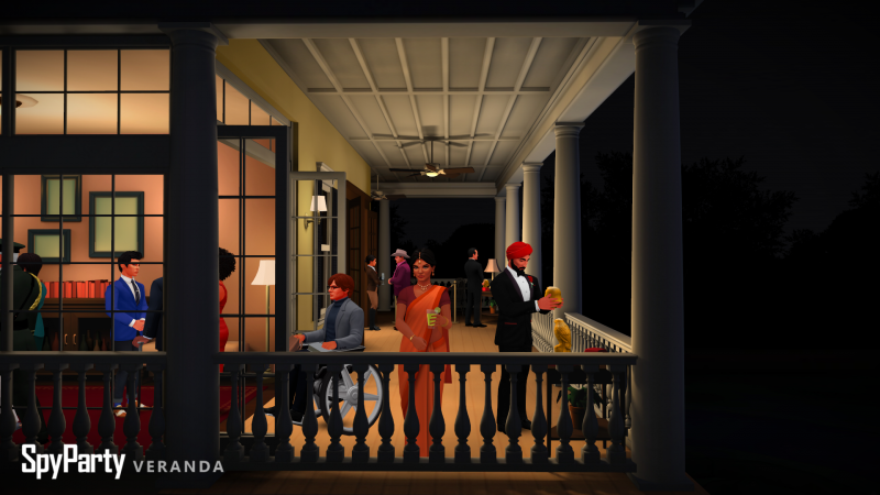 Immagine di SpyParty per PC Windows