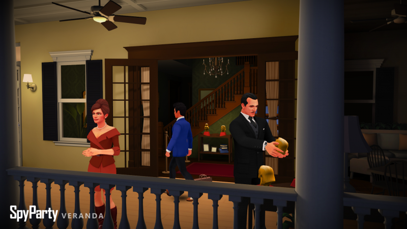 Immagine di SpyParty per PC Windows