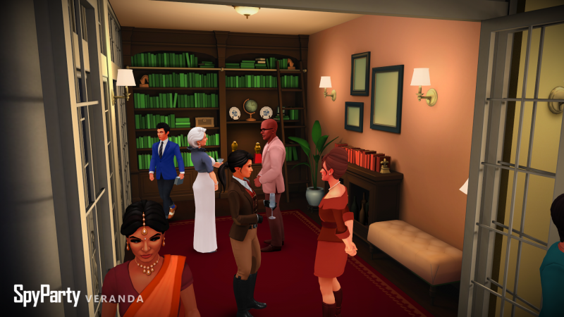 Immagine di SpyParty per PC Windows