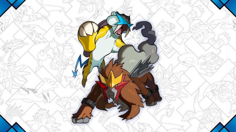 Pokémon Ultrasole e Pokémon Ultraluna vedranno domani l'arrivo dei Pokémon leggendari Entei e Raikou