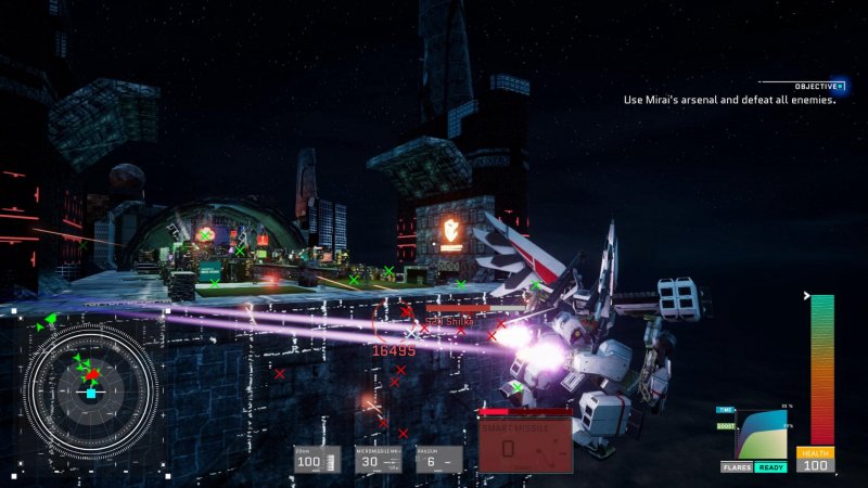 Project Nimbus: Code Mirai