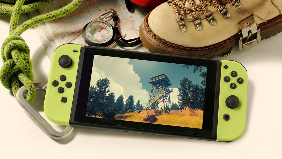 Firewatch將在Nintendo Switch上不久到達