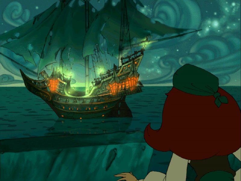 The Curse Of Monkey Island