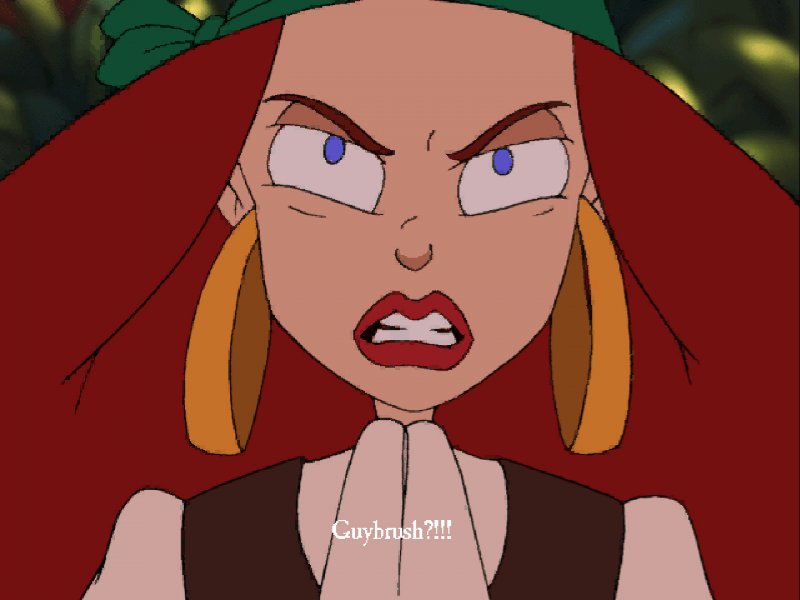 The Curse Of Monkey Island