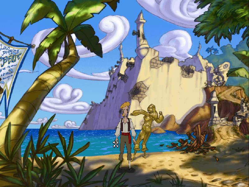 La fama immeritata di The Curse of Monkey Island