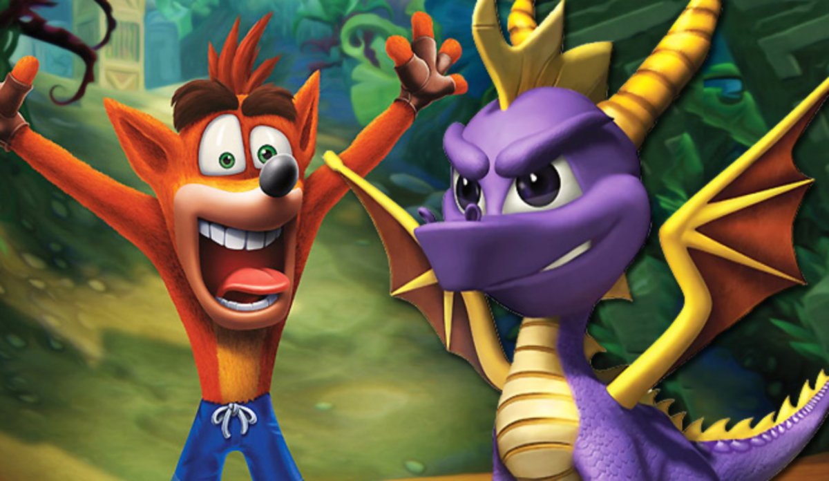 Crash vs. Spyro Multiplayer.it