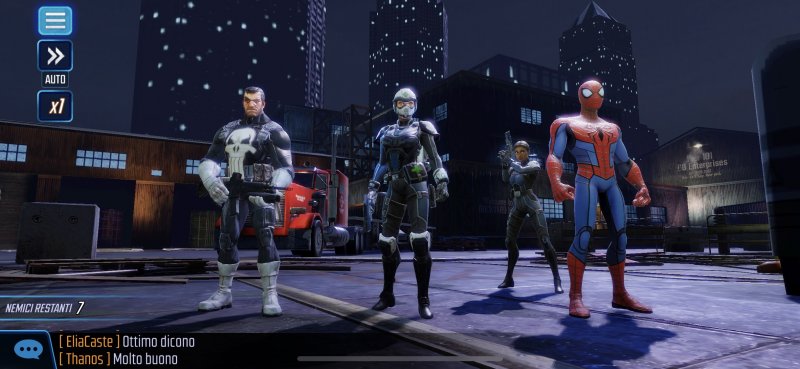 Marvel Strike Force