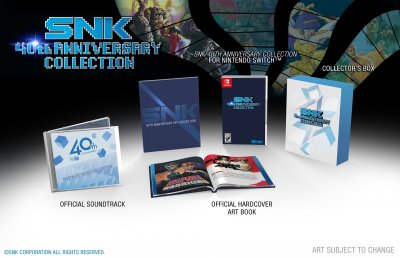 SNK 40th Anniversary Collection