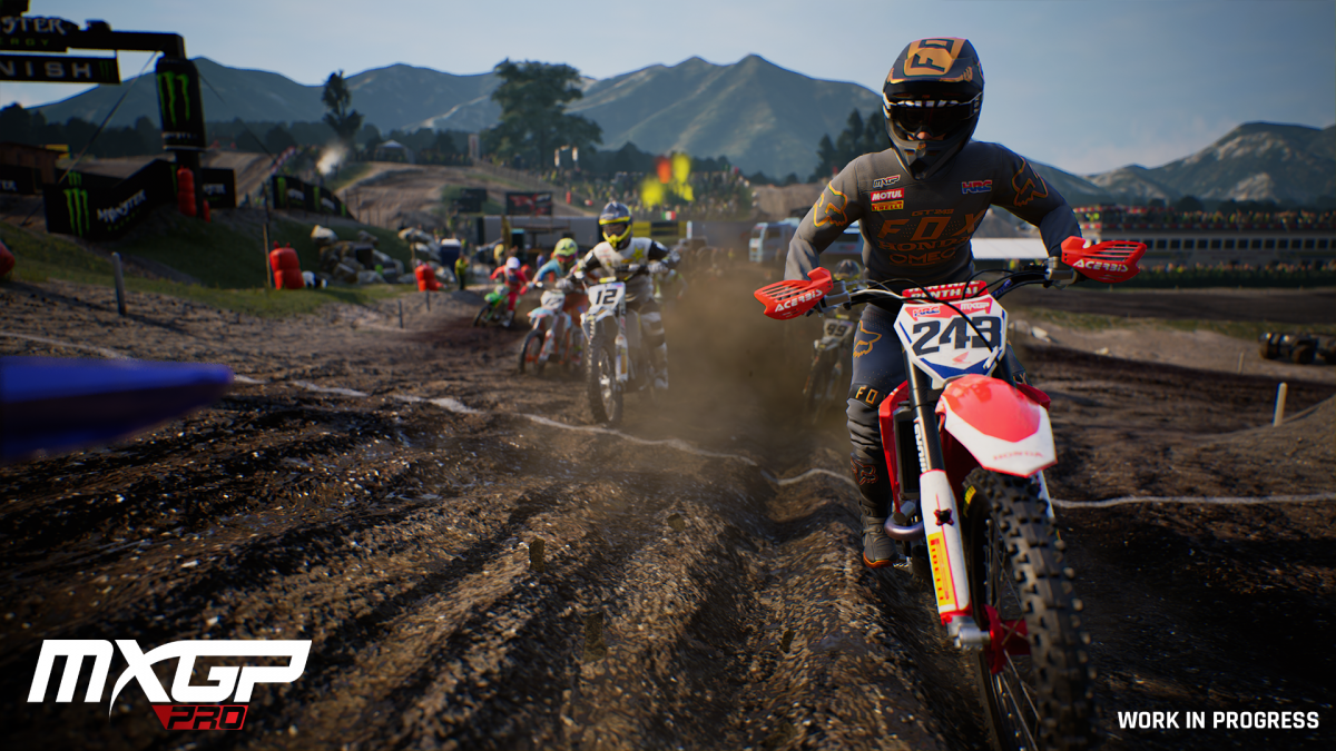 Il nuovo trailer di MXGP Pro ci mostra il Compound - Multiplayer.it