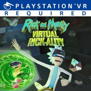 Rick and Morty: Virtual Rick-ality per PlayStation 4