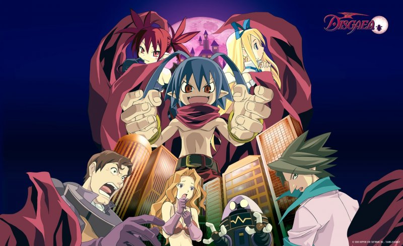 Dal sito teaser di Disgaea Refine, il remaster del primo capitolo, arrivano alcune informazioni sul gioco