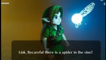 The Legend of Zelda: Ocarina of Time - Otto minuti di gameplay della versione rifatta con Unreal Engine 4