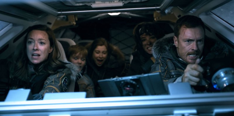 Lost in Space la recensione: i “pronipoti” sono tornati