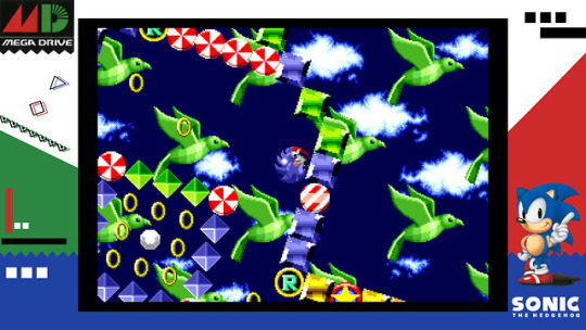 SEGA AGES Sonic the Hedgehog