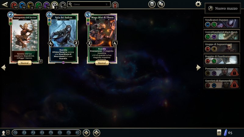 The Elder Scrolls: Legends - Le Casate di Morrowind