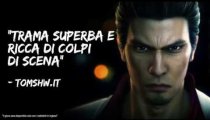 Yakuza 6: The Song of Life - Trailer con le citazioni della stampa italiana