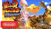 Wild Guns Reloaded - Il trailer di lancio della versione Nintendo Switch