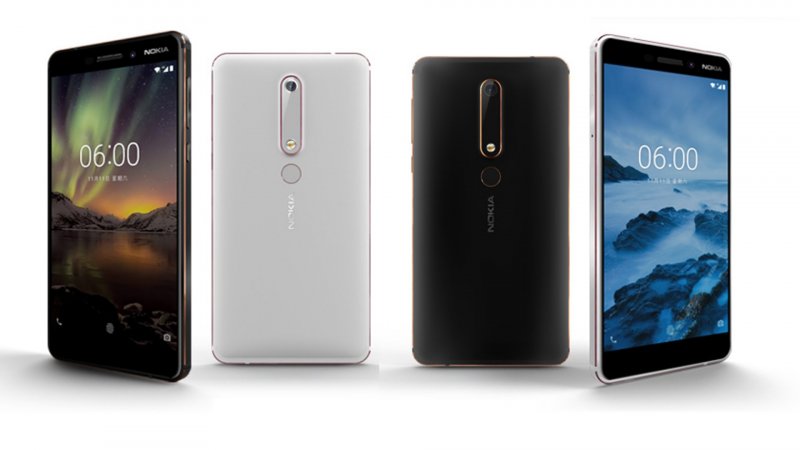 Nokia 6.1 arriva in Italia e si allea con Google Home Mini