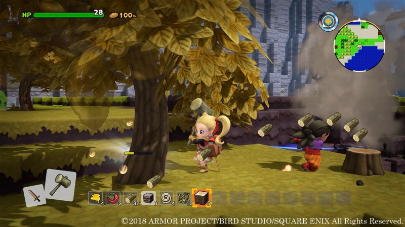Immagine di Dragon Quest Builders 2 per Nintendo Switch