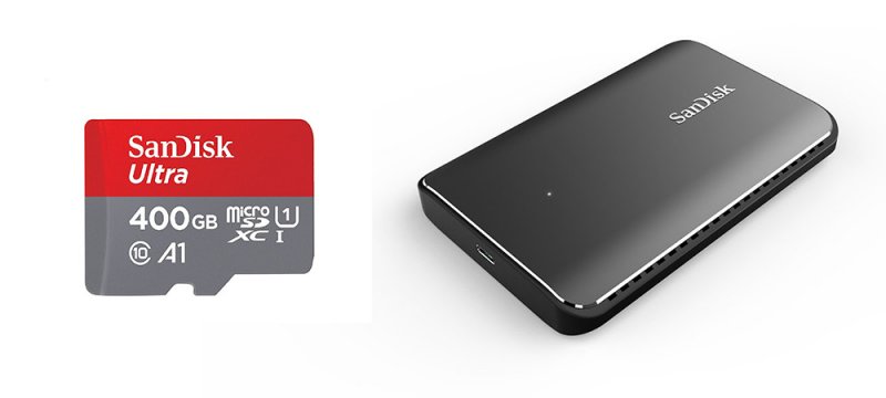 Tanto spazio dedicato alle memorie tra i prodotti in sconto oggi su Amazon, insieme a TV 4K e Smartwatch