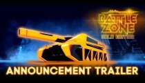 Battlezone: Gold Edition - Trailer d'annuncio