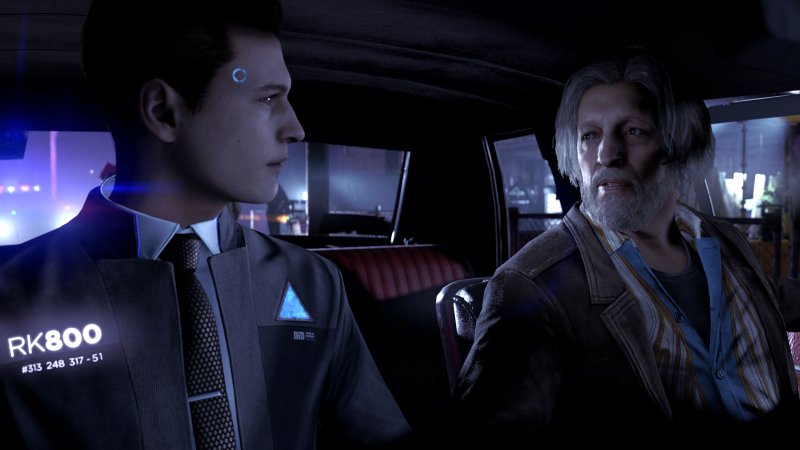La gente mormora di... Detroit: Become Human
