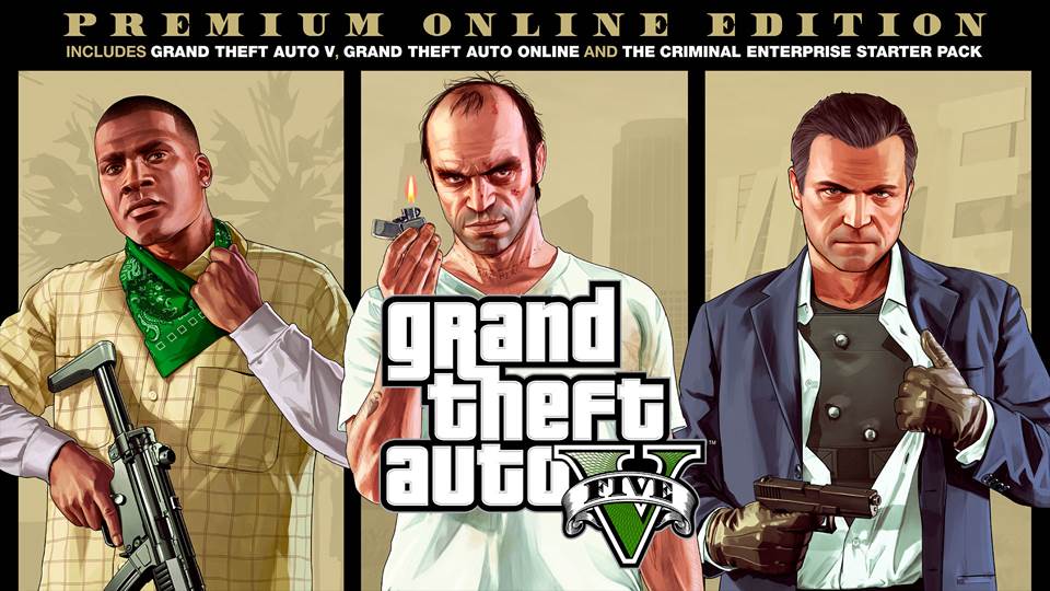 La Premium Online Edition di GTA V.