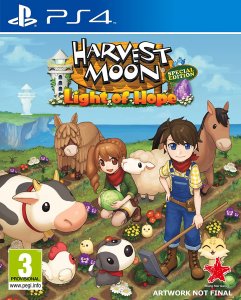 Harvest Moon: Light of Hope per PlayStation 4