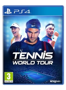 Tennis World Tour per PlayStation 4
