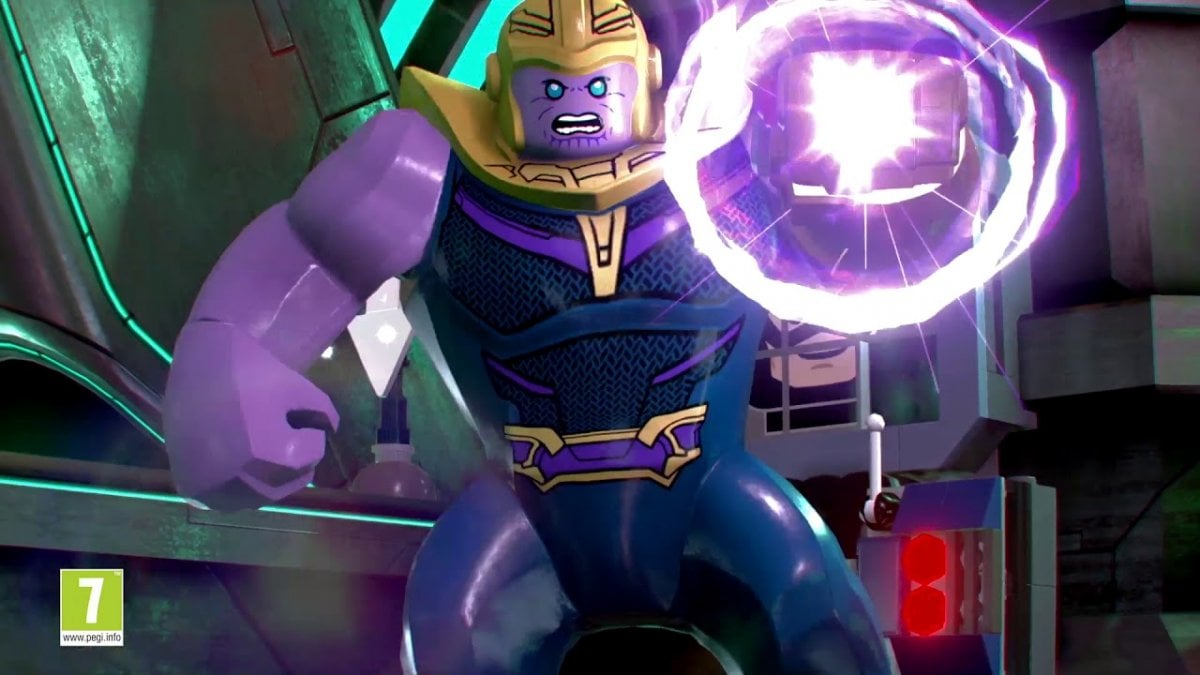 LEGO Marvel Super Heroes 2與DLC Infinity War的更新