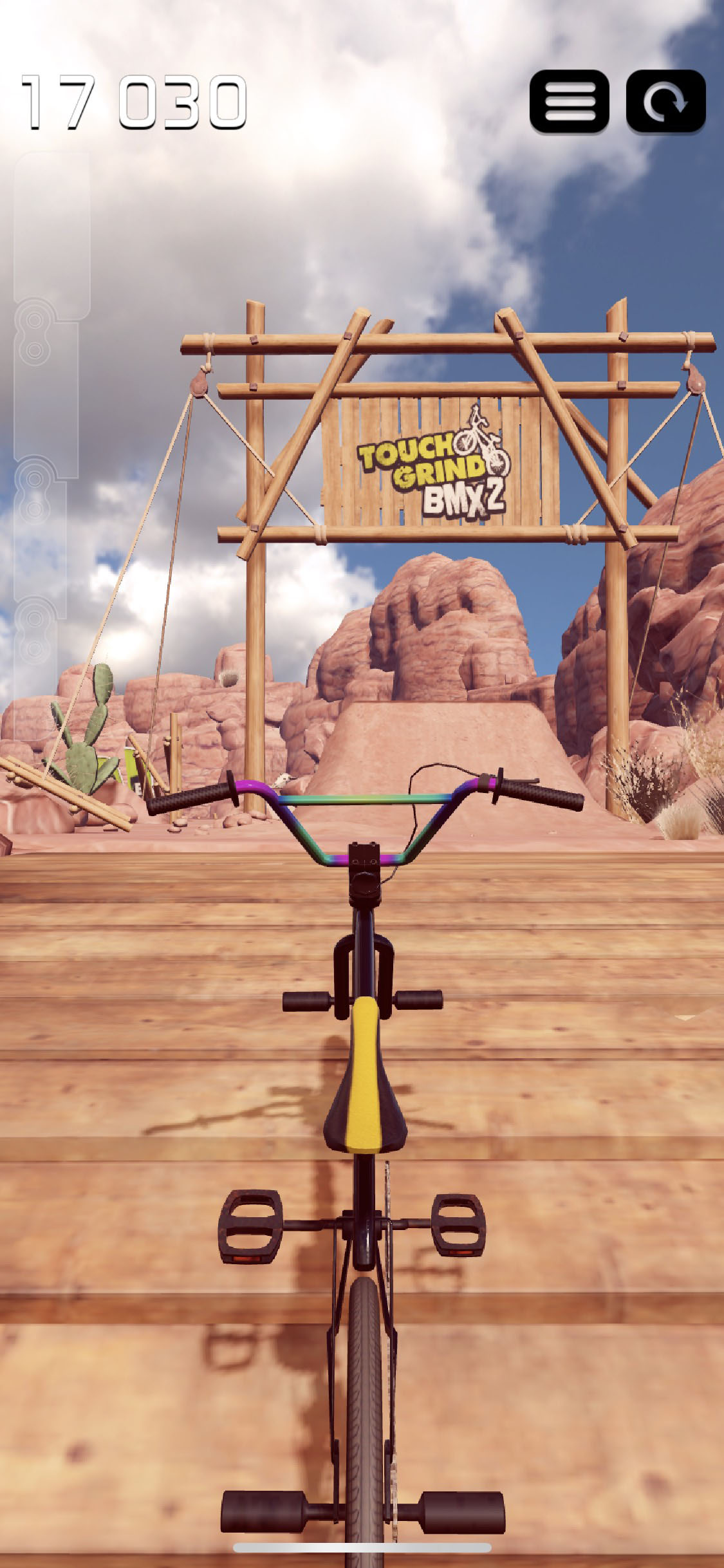 Взлом на touchgrind bmx на андроид