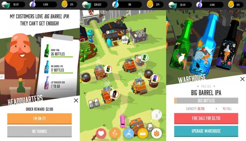 La recensione di Brew Town La recensione di Brew Town