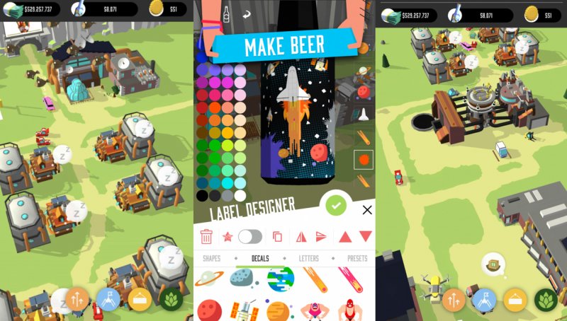 La recensione di Brew Town La recensione di Brew Town
