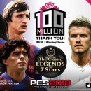 Pro Evolution Soccer festeggia i 100 milioni di copie vendute con alcune iniziative e il Data Pack 4.0 per PES 2018