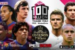 Pro Evolution Soccer festeggia i 100 milioni di copie vendute con alcune iniziative e il Data Pack 4.0 per PES 2018 - Notizia