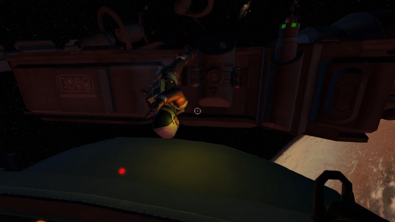 Downward Spiral: Horus Station