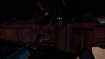 Downward Spiral: Horus Station