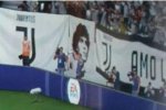 Maradona contro FIFA 18: il suo volto appare nella curva della Juve - Notizia