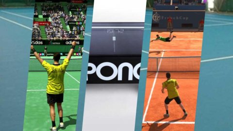 The best tennis games ever: arcade, simulation and management