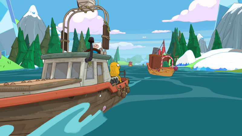 Adventure Time: I Pirati dell'Enchiridion