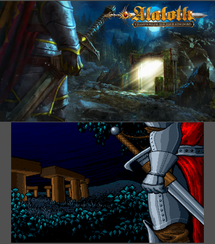 Alaloth: un nuovo artwork ci dice che ci sarà un po' di Moonstone nel gioco, quindi scorrerà sangue a fiumi? Alaloth: un nuovo artwork ci dice che ci sarà un po' di Moonstone nel gioco, quindi scorrerà sangue a fiumi?