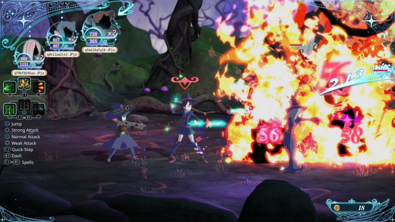 Immagine di Little Witch Academia: Chamber of Time per PC Windows