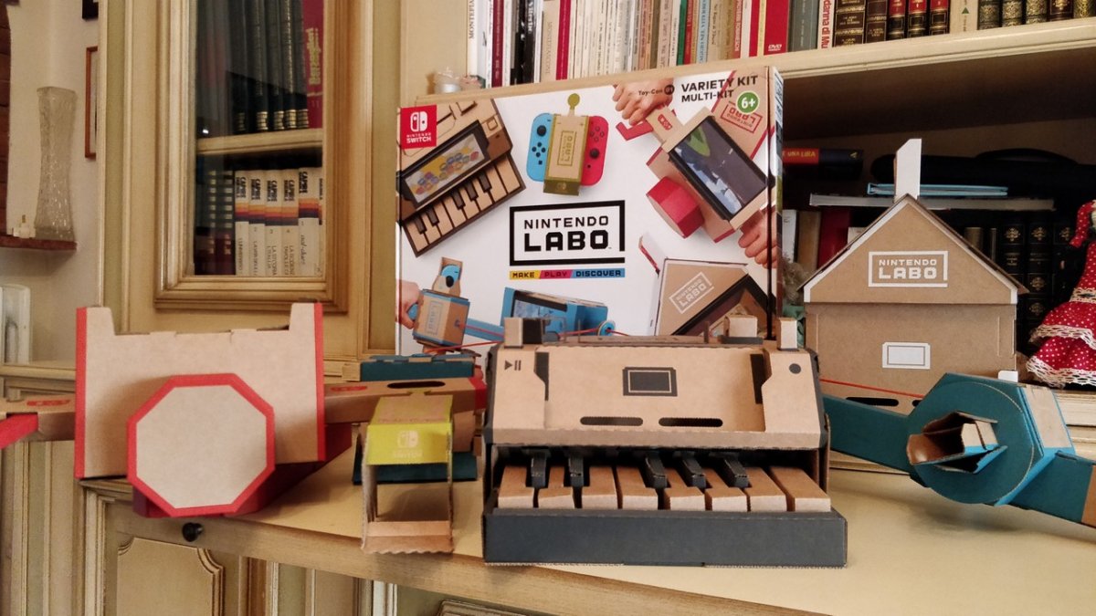 Nintendo Labo, recensione del Kit Assortito: il futuro è di cartone? - Multiplayer.it