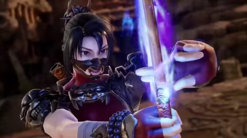 Soulcalibur VI: un video ci presenta Taki e ce la mostra in azione