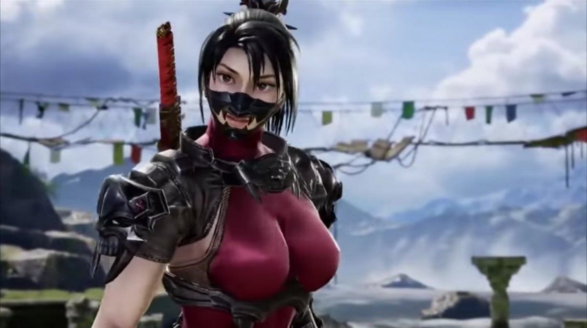 Soulcalibur VI：新しい予告編がタキを明らかにします